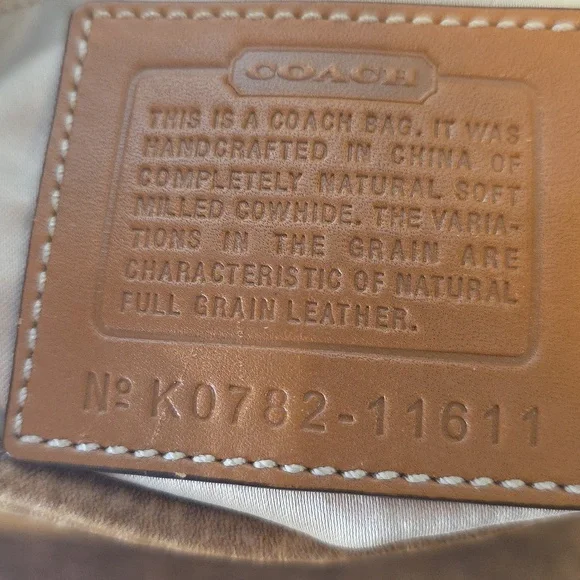 Coach ERGO MINI ZIP #11611 - Picture 7 of 8